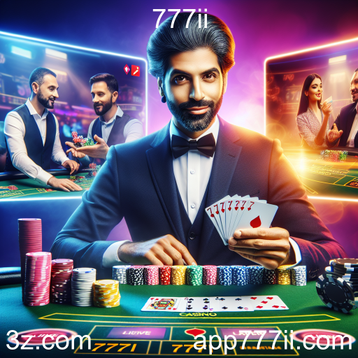 Descubra o Cassino Ao Vivo do 777ii: A Emocionante Experiência de Jogo Interativa