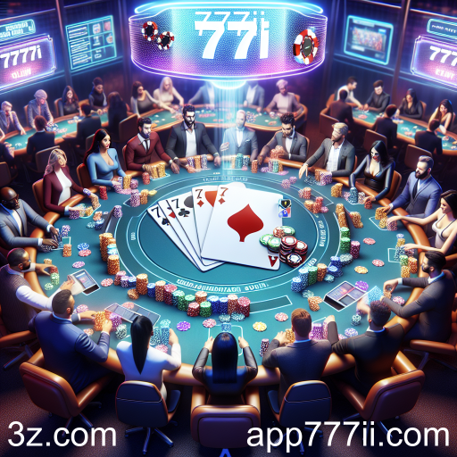 Divirta-se e Ganhe com Poker Online no 777ii
